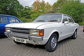 Ford Consul 1972 - 1976 Sedan #8