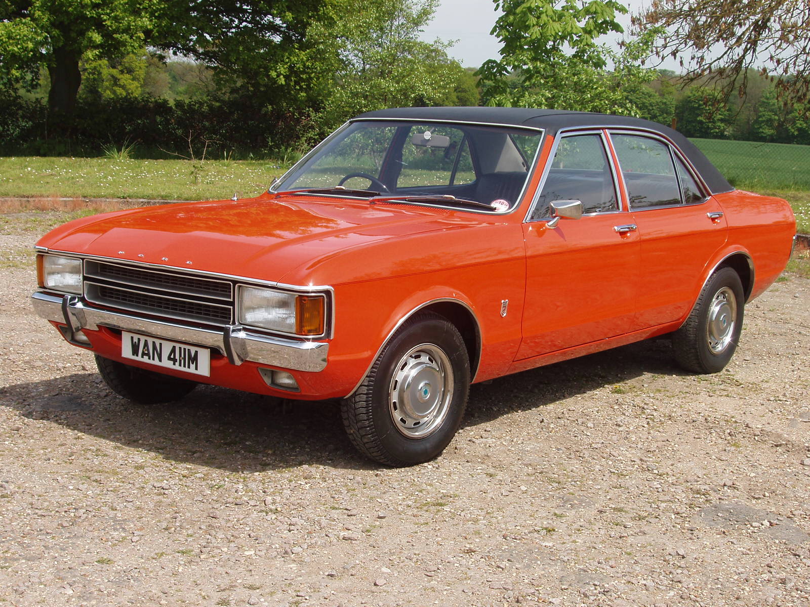 Ford Consul 1972 - 1976 Sedan #5