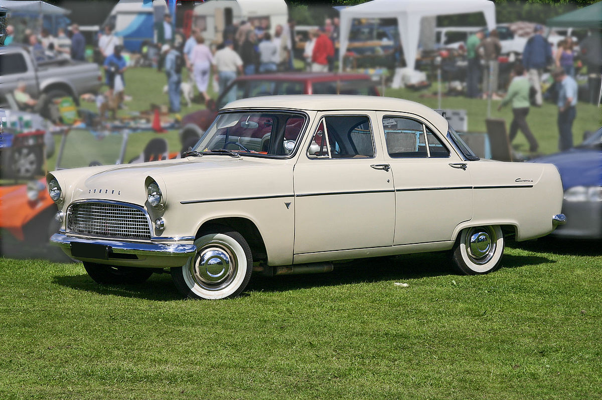 Ford Zephyr II 1956 - 1962 Sedan #8