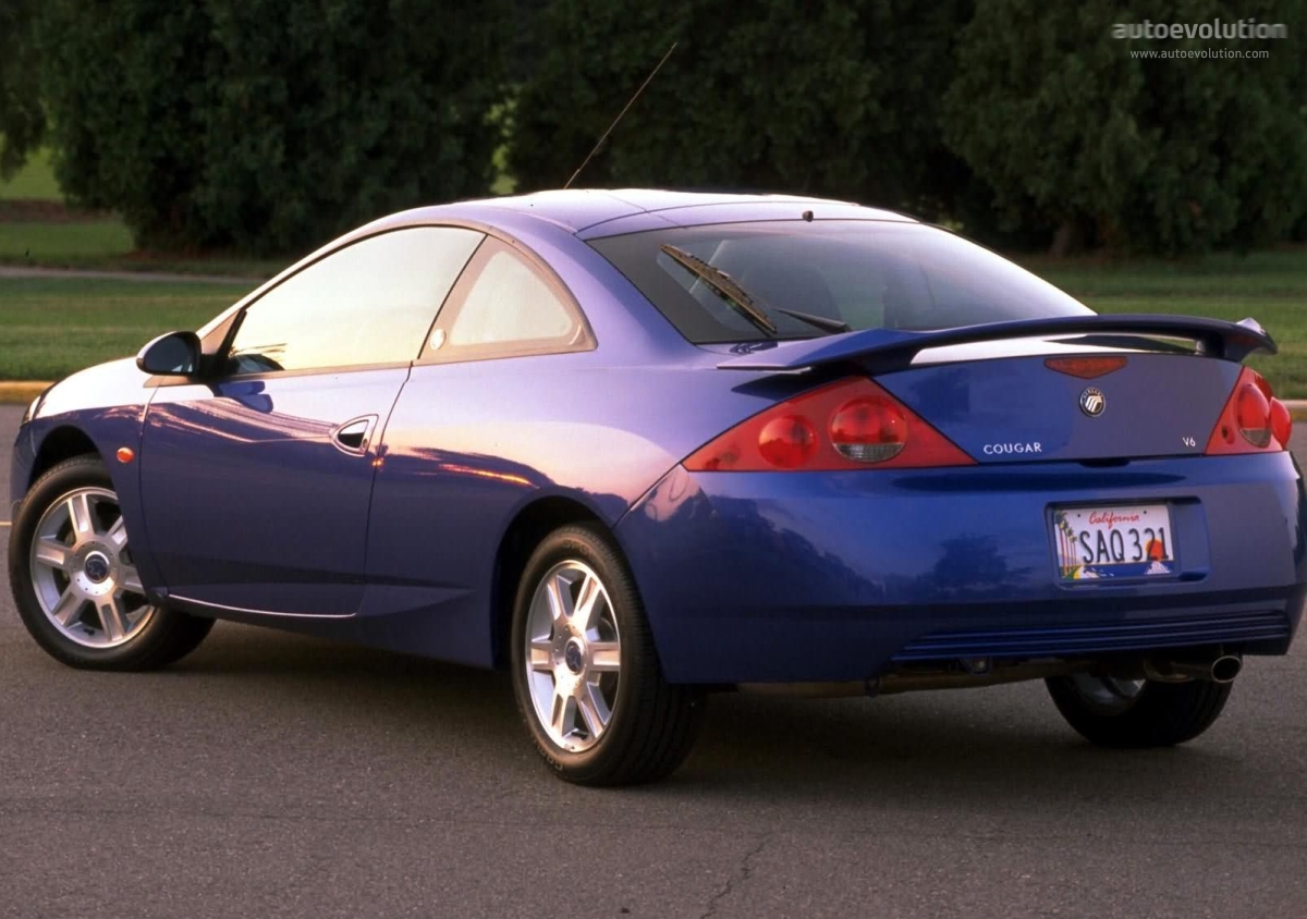 Ford Cougar 1998 - 2002 Coupe #6