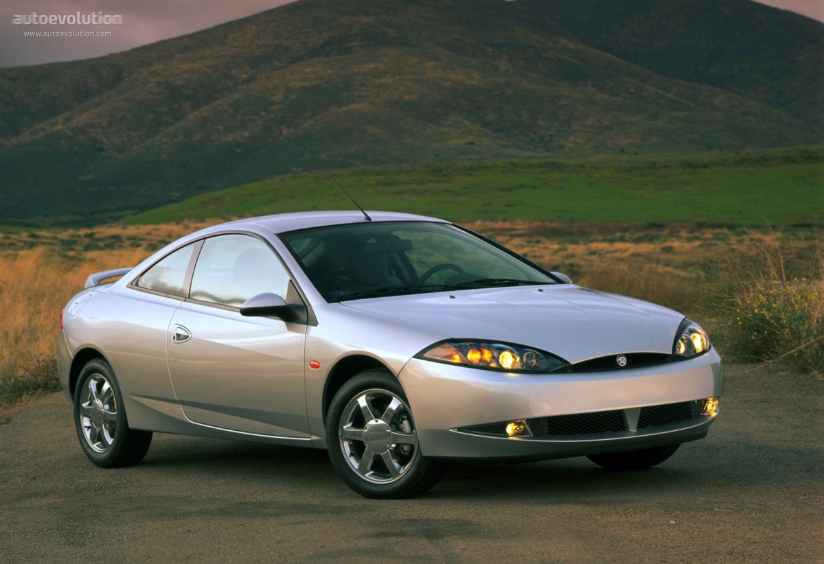 Ford Cougar 1998 - 2002 Coupe #4