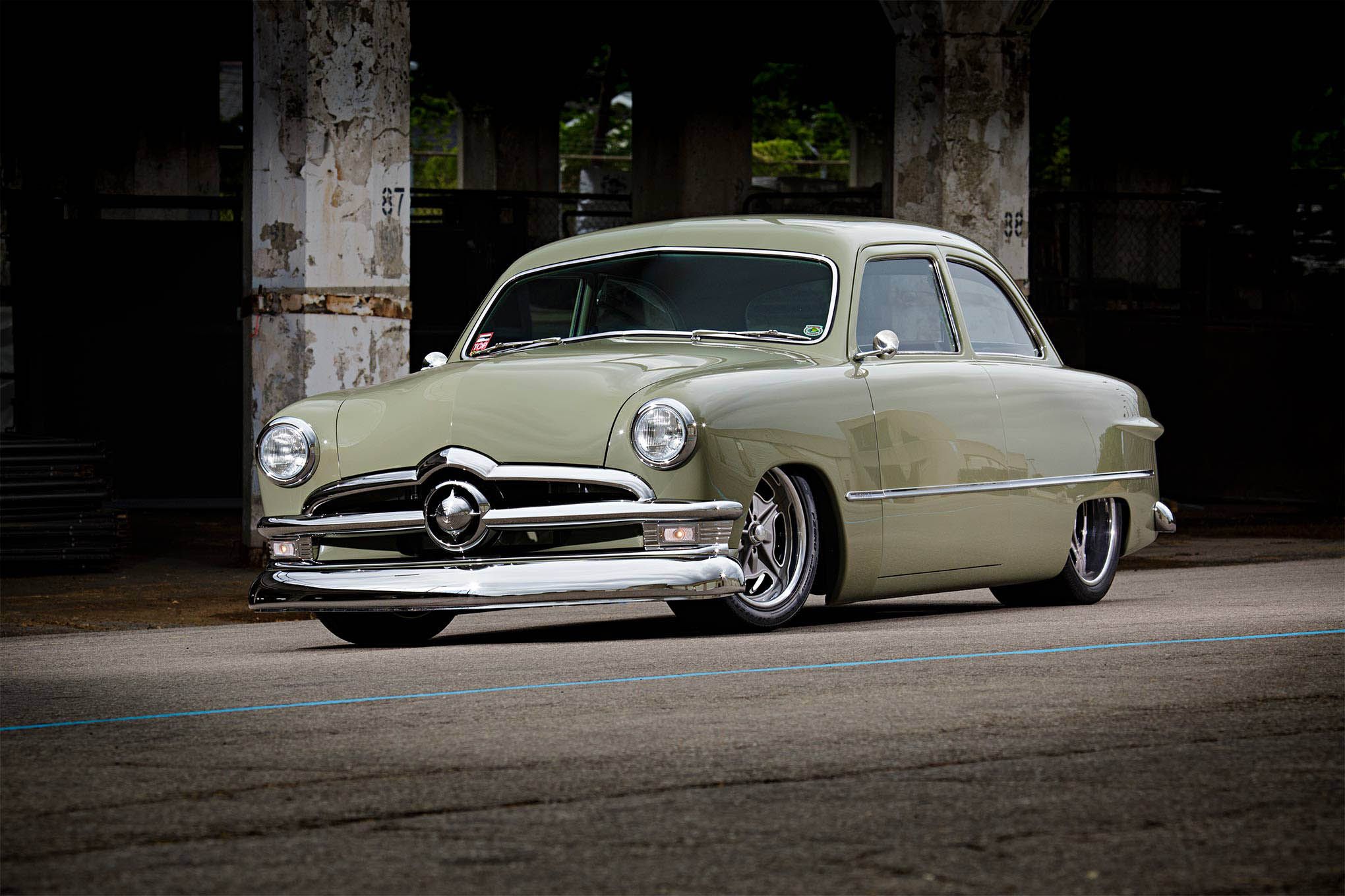 Ford Custom 1949 - 1955 Coupe #1