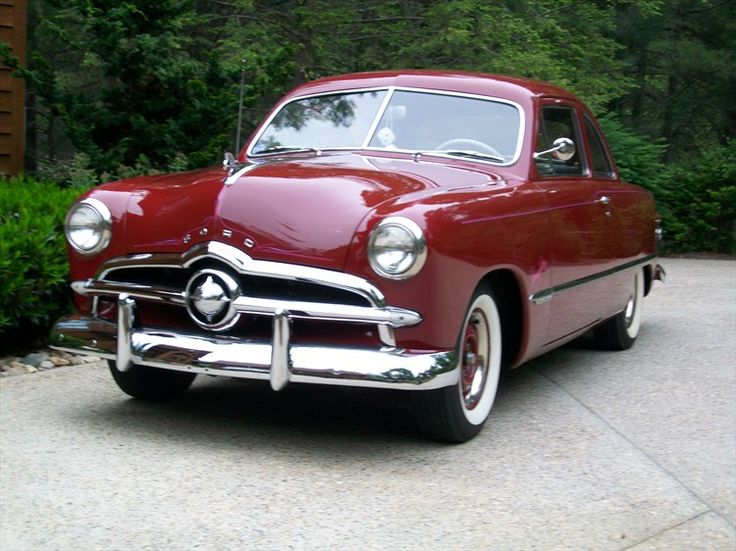 Ford Custom 1949 - 1955 Coupe #8