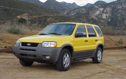 Ford Escape I 2000 - 2004 SUV 5 door #6