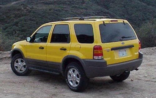 Ford Escape I 2000 - 2004 SUV 5 door #8