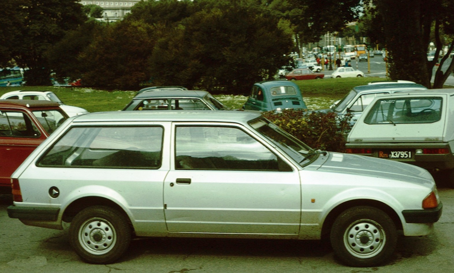 Ford Escort III 1980 - 1986 Station wagon 5 door #4