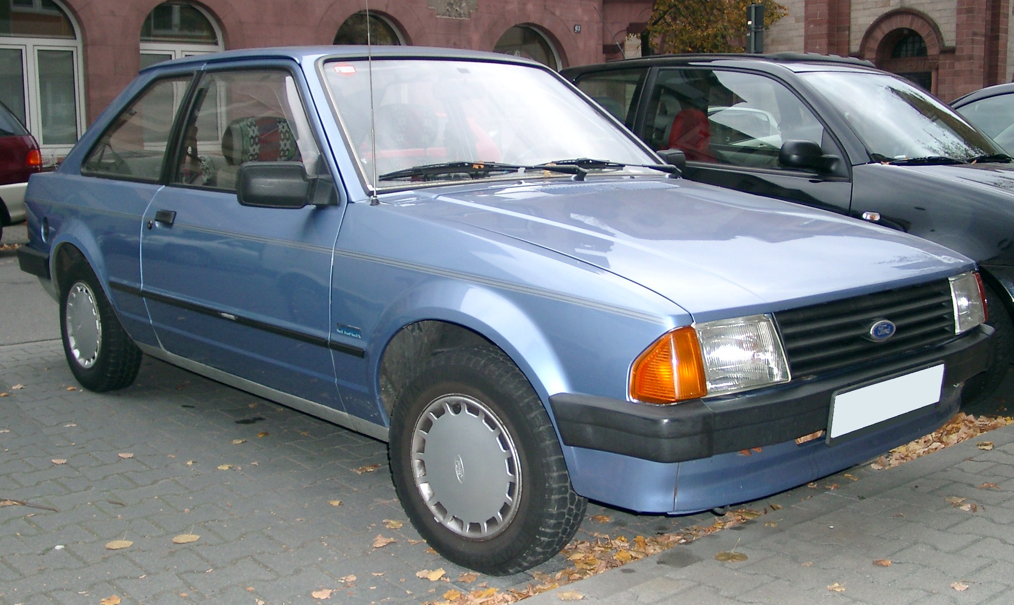 Ford Orion I 1983 - 1986 Sedan #4