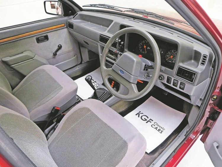 Ford Escort III 1980 - 1986 Cabriolet #7