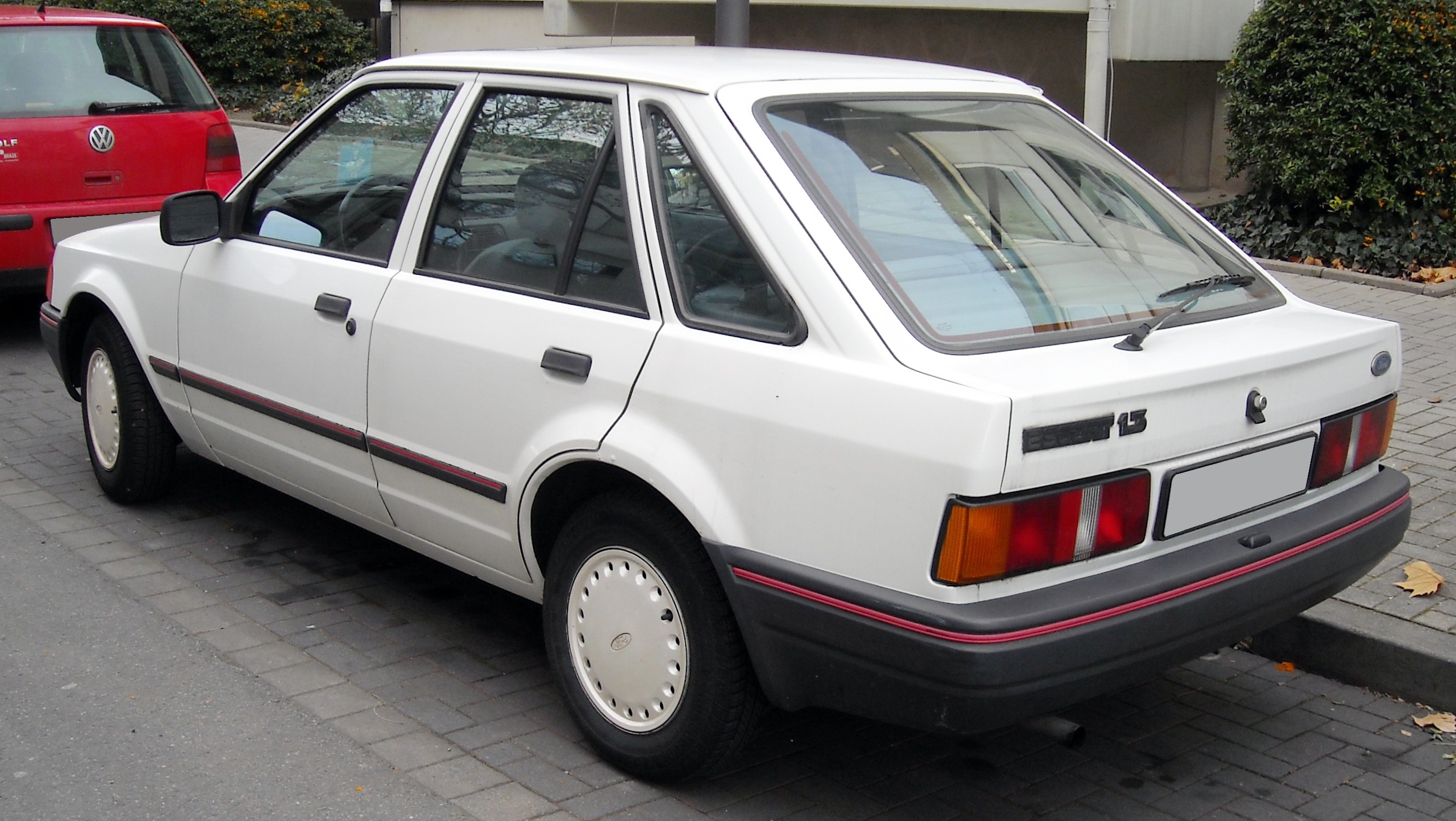 Ford Orion I 1983 - 1986 Sedan #2