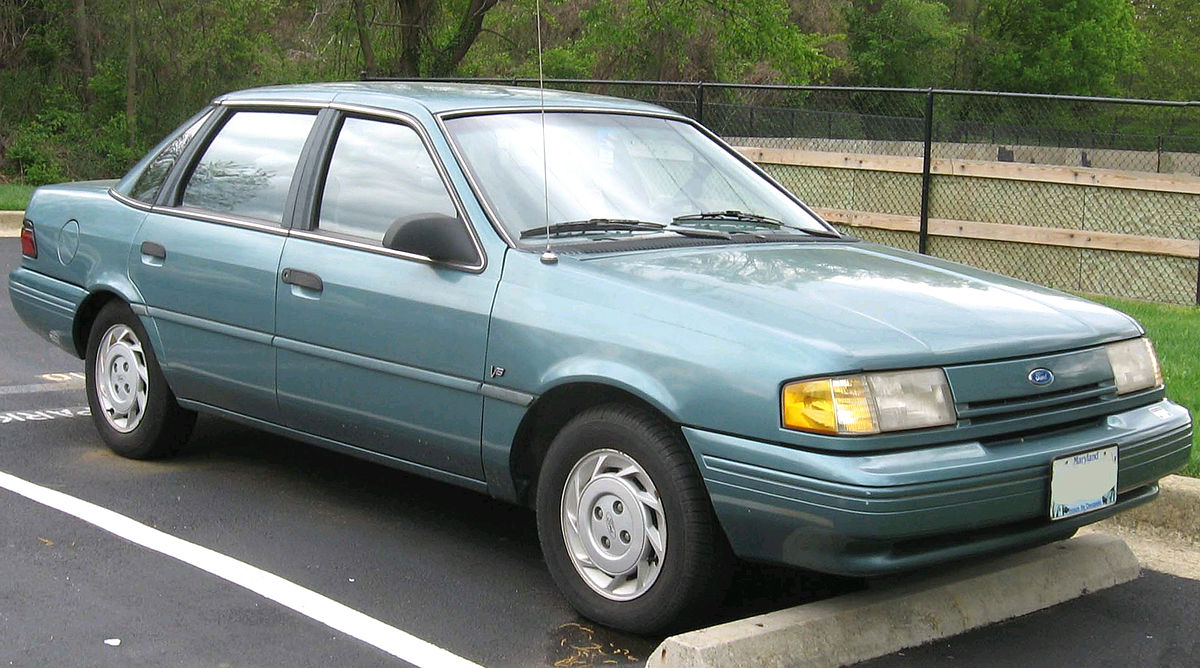 Mercury Topaz II 1987 - 1994 Sedan #8