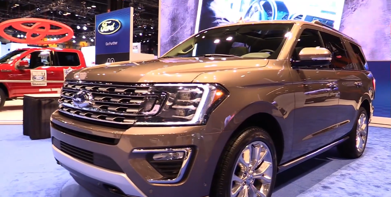 Ford Expedition III Restyling 2014 - now SUV 5 door #1