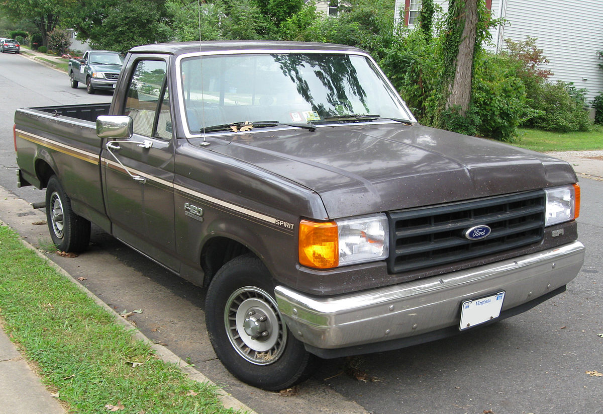 Ford F-150 VIII 1987 - 1991 Pickup #4