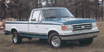 Ford F-150 VIII 1987 - 1991 Pickup #1