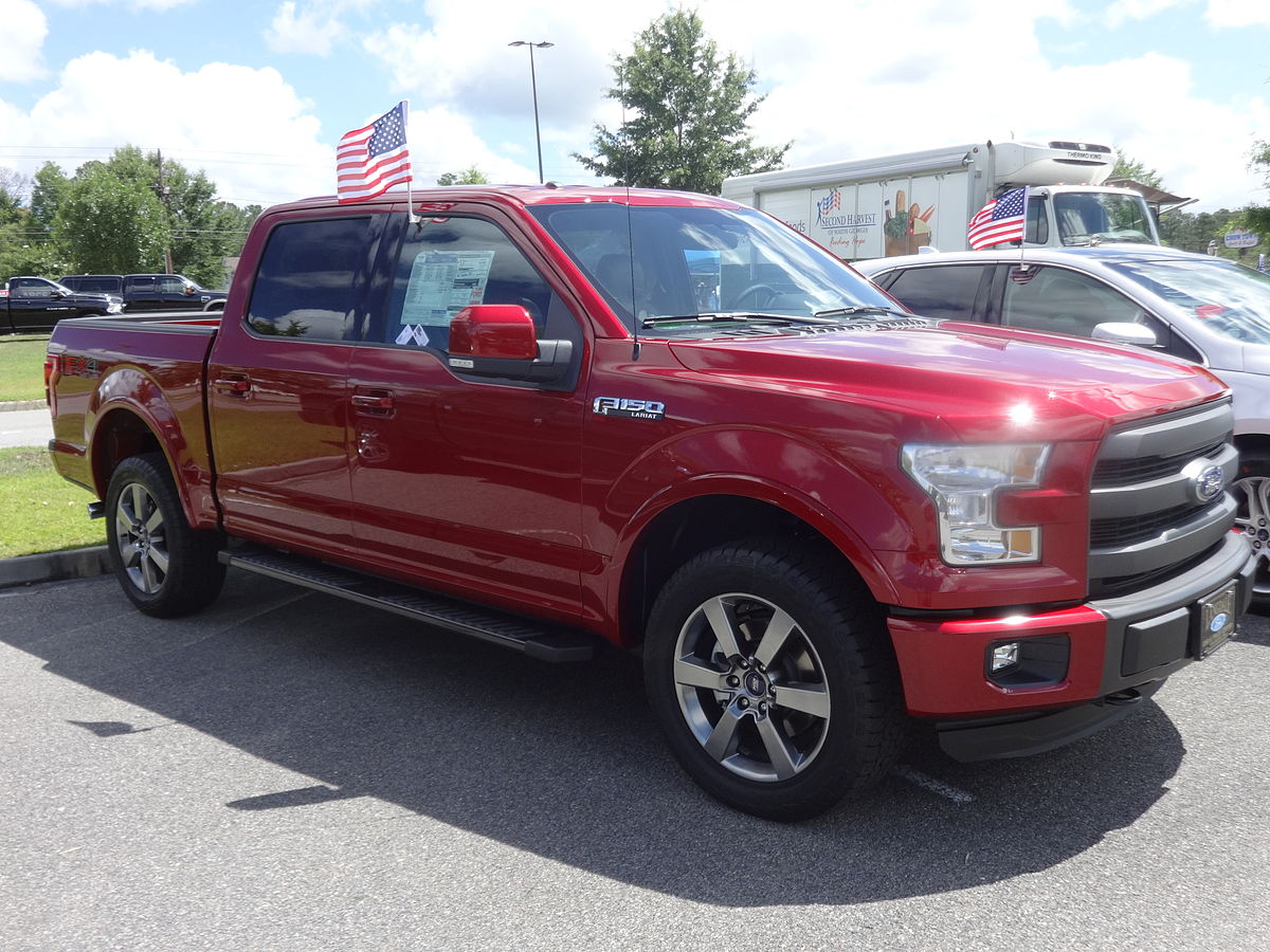 Ford F-150 XIII Restyling 2017 - now Pickup #8