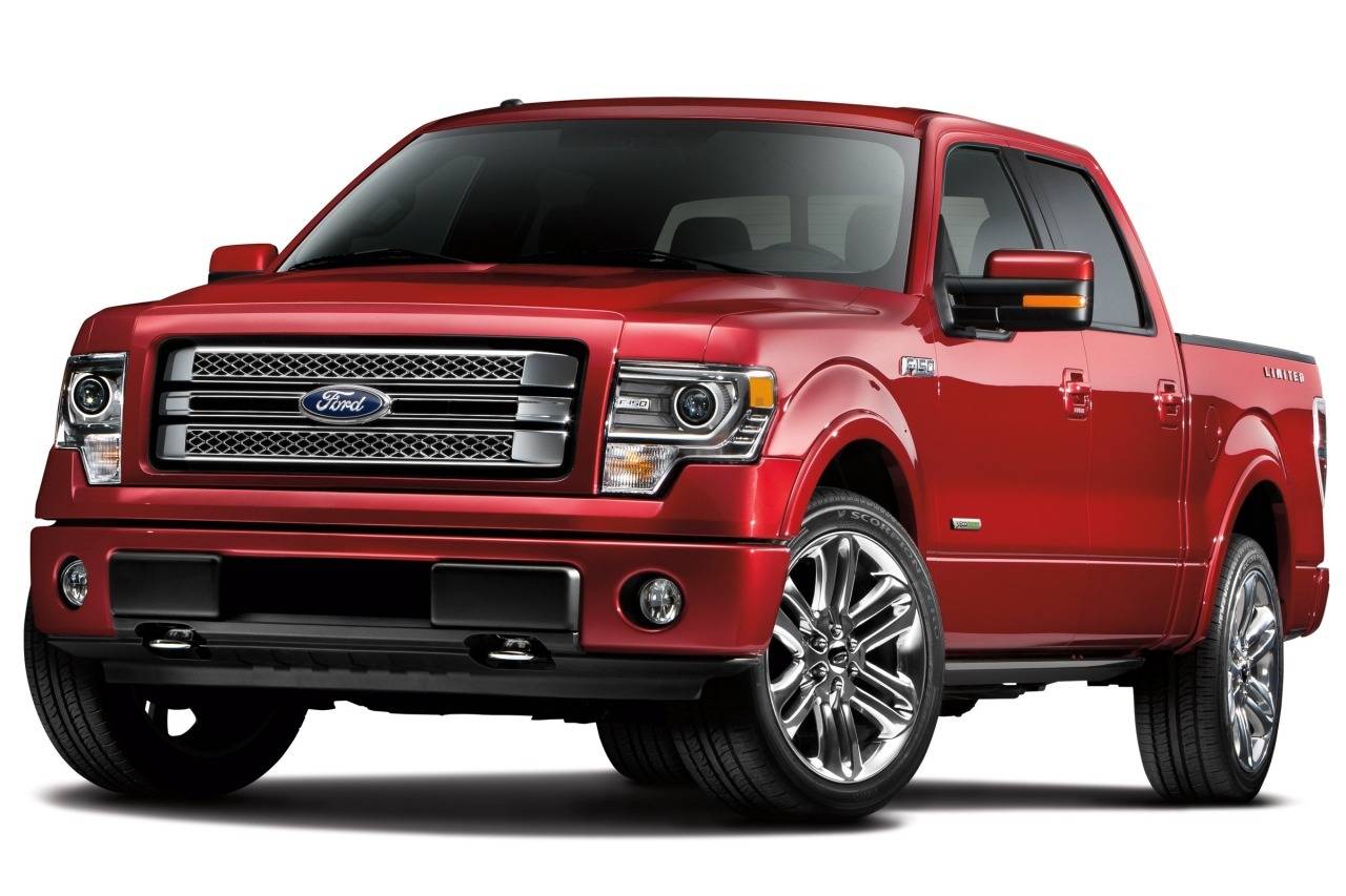 Ford F-150 XIII 2014 - now Pickup #2