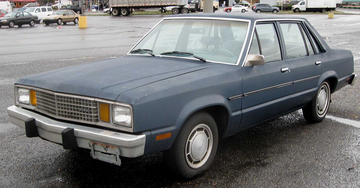 Ford Fairmont 1978 - 1983 Sedan #8