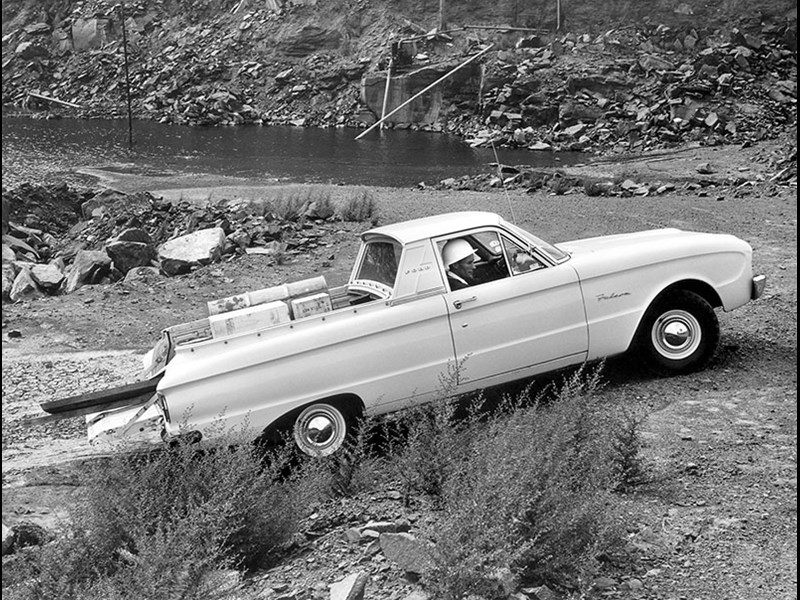 Ford Falcon I (XK, XL, XM, XP) 1960 - 1966 Sedan #4