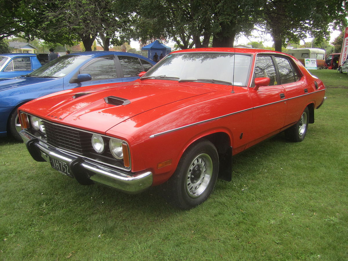 Ford Falcon III (XA, XB, XC) 1972 - 1979 Sedan #8