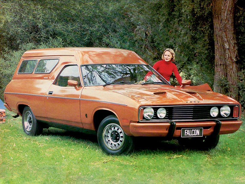 Ford Falcon III (XA, XB, XC) 1972 - 1979 Sedan #6