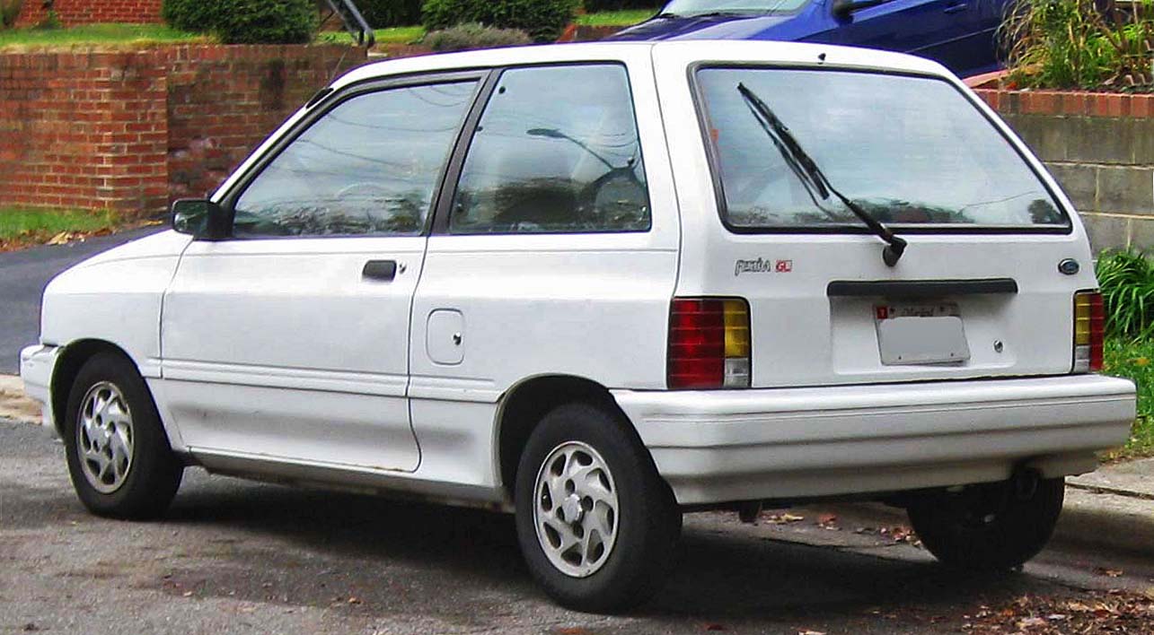 Ford Festiva I 1986 - 1993 Hatchback 5 door #7