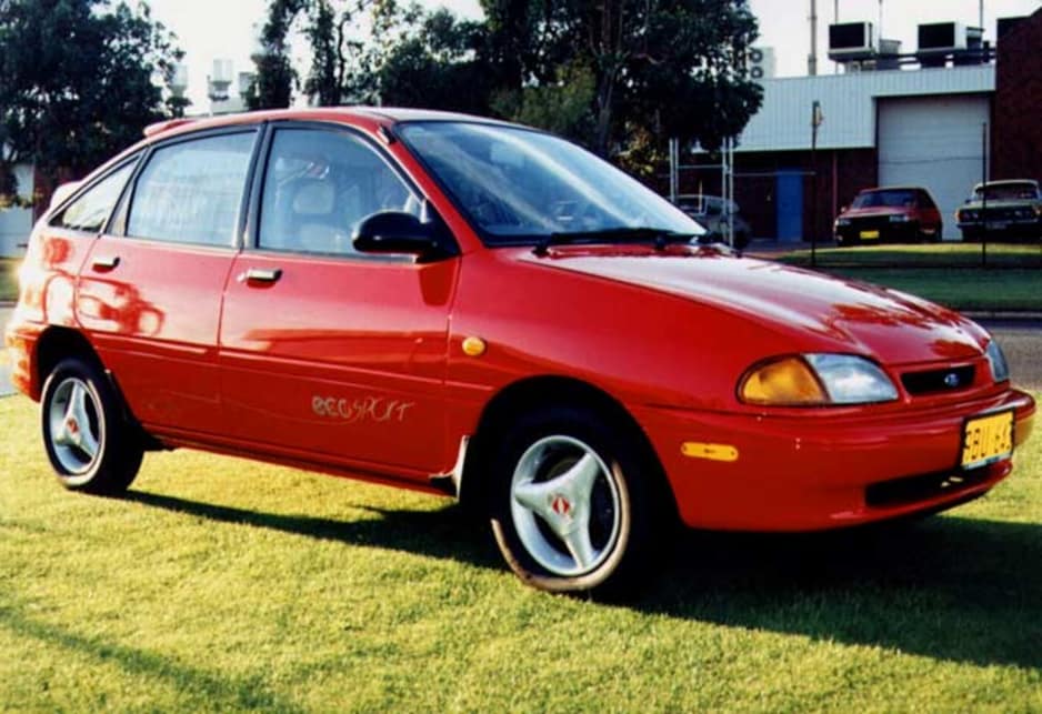 Ford Festiva III 1996 - 2003 Hatchback 5 door #3