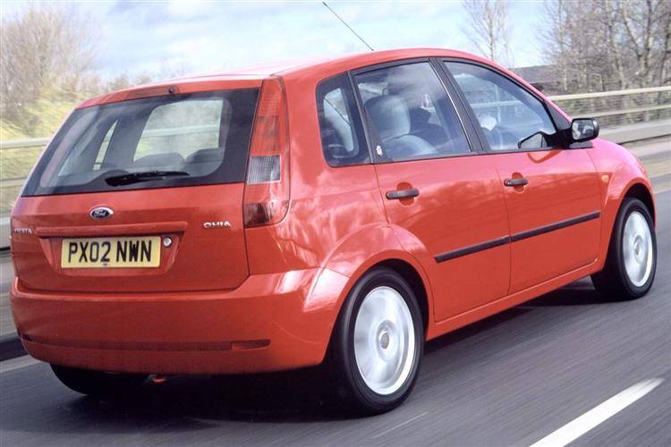 Ford Fiesta Mk4 Restyling 1999 - 2002 Hatchback 3 door #1