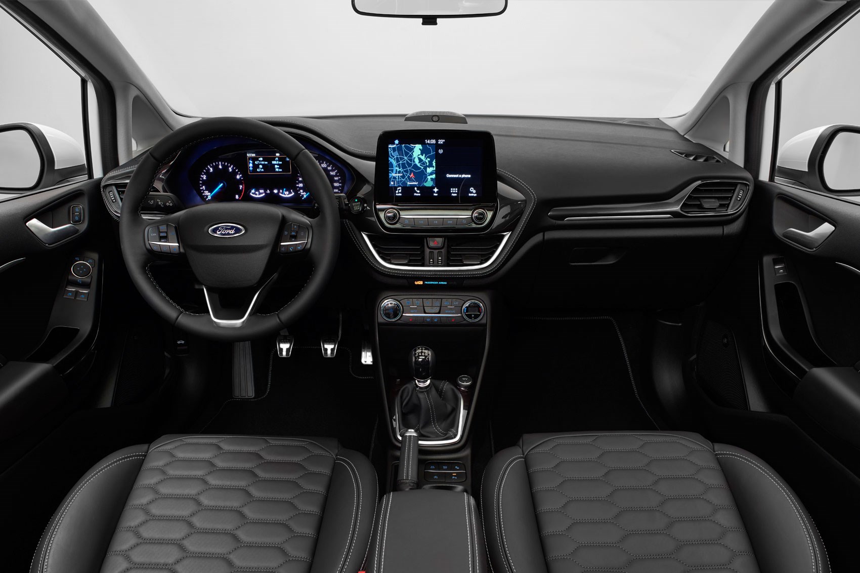 Ford Fiesta Mk7 2017 - now Hatchback 3 door #5