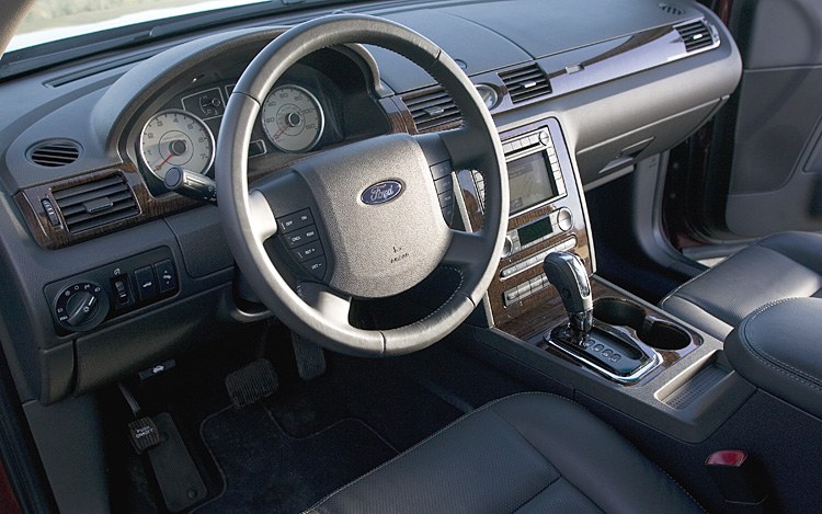 Ford Taurus V 2007 - 2009 Sedan #6