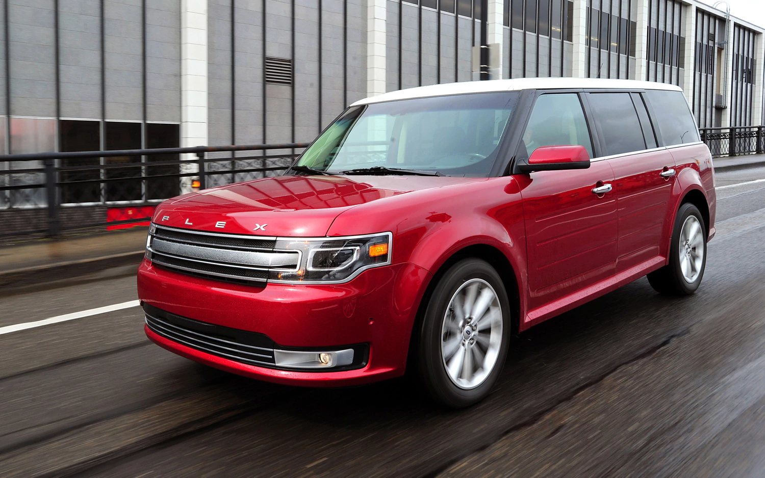 Ford Flex I Restyling 2012 - now SUV 5 door #6