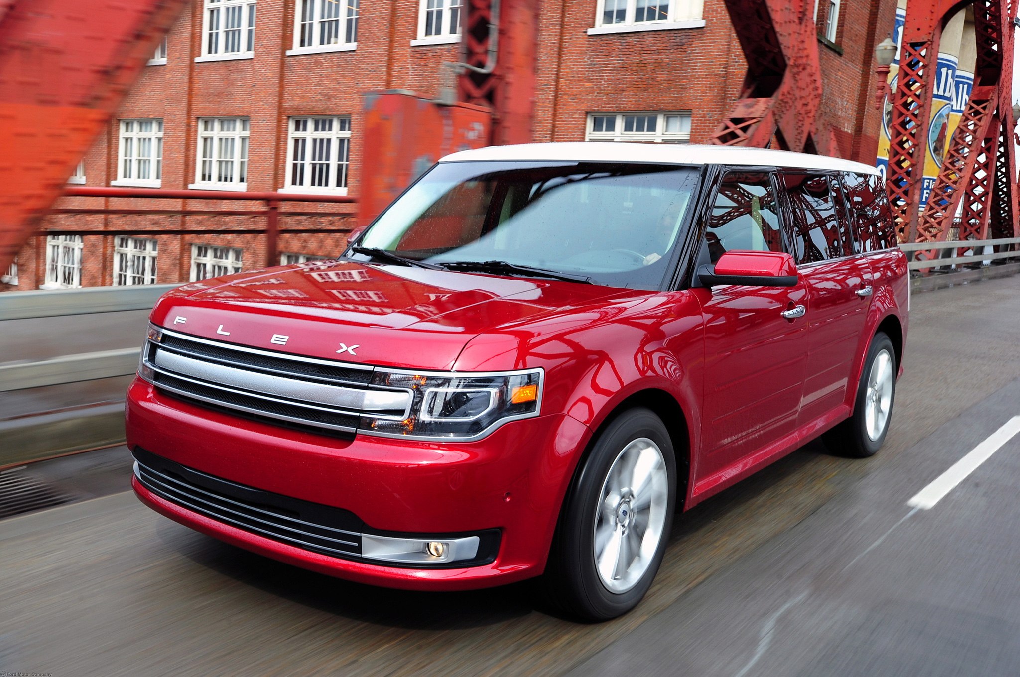 Ford Flex I Restyling 2012 - now SUV 5 door #3