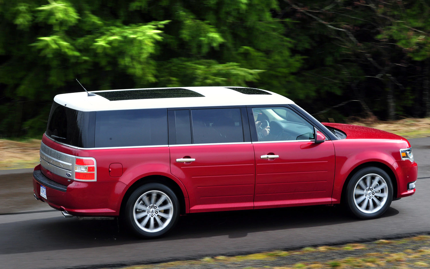 Ford Flex I Restyling 2012 - now SUV 5 door #7