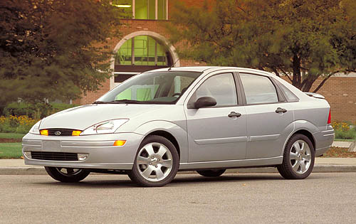Ford Focus (North America) I 1999 - 2004 Sedan #6