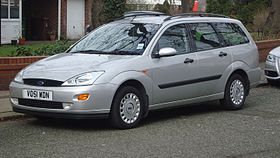 Ford Focus (North America) I 1999 - 2004 Sedan #7