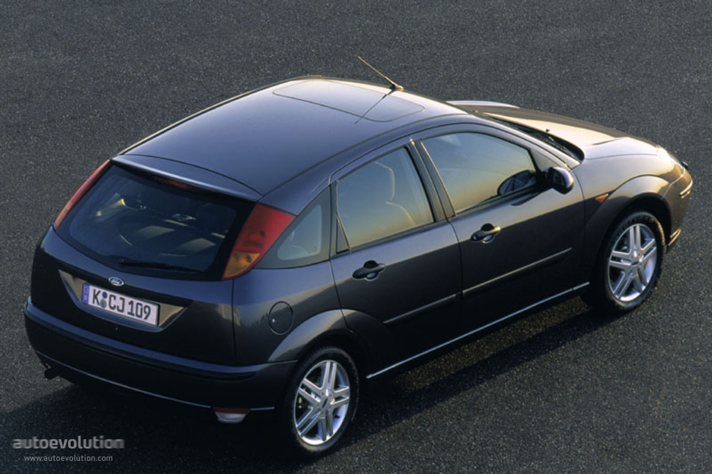 Ford Focus ST I 2002 - 2004 Station wagon 5 door #2