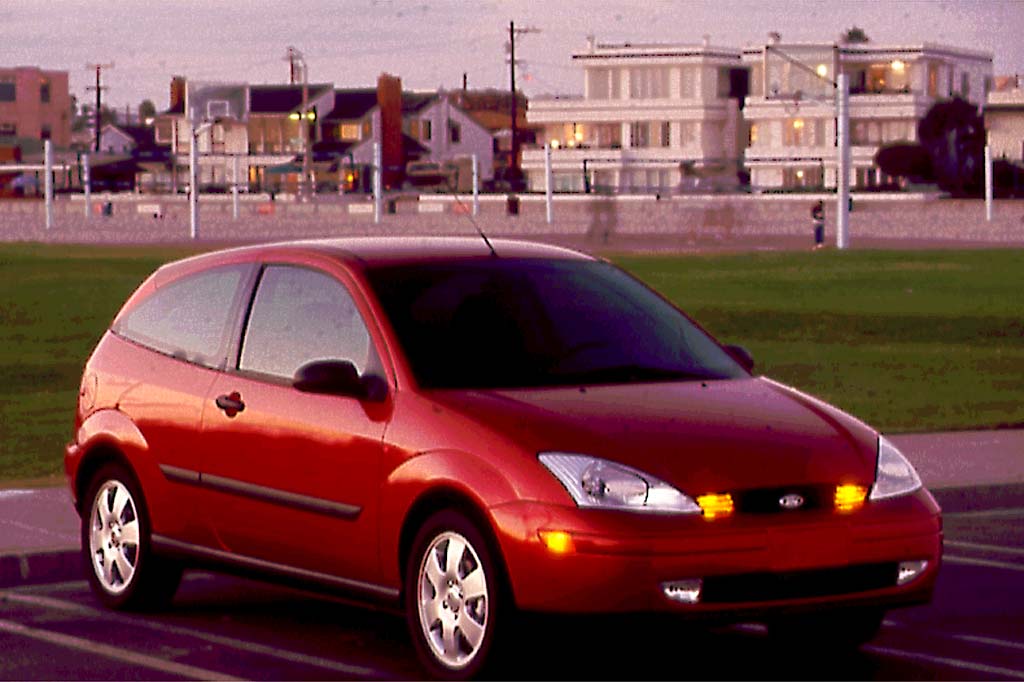 Ford (North America) I - 2004 Hatchback 3 door :: CARS