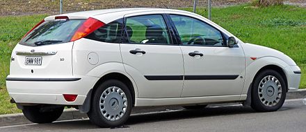Ford Focus (North America) I 1999 - 2004 Hatchback 3 door #5