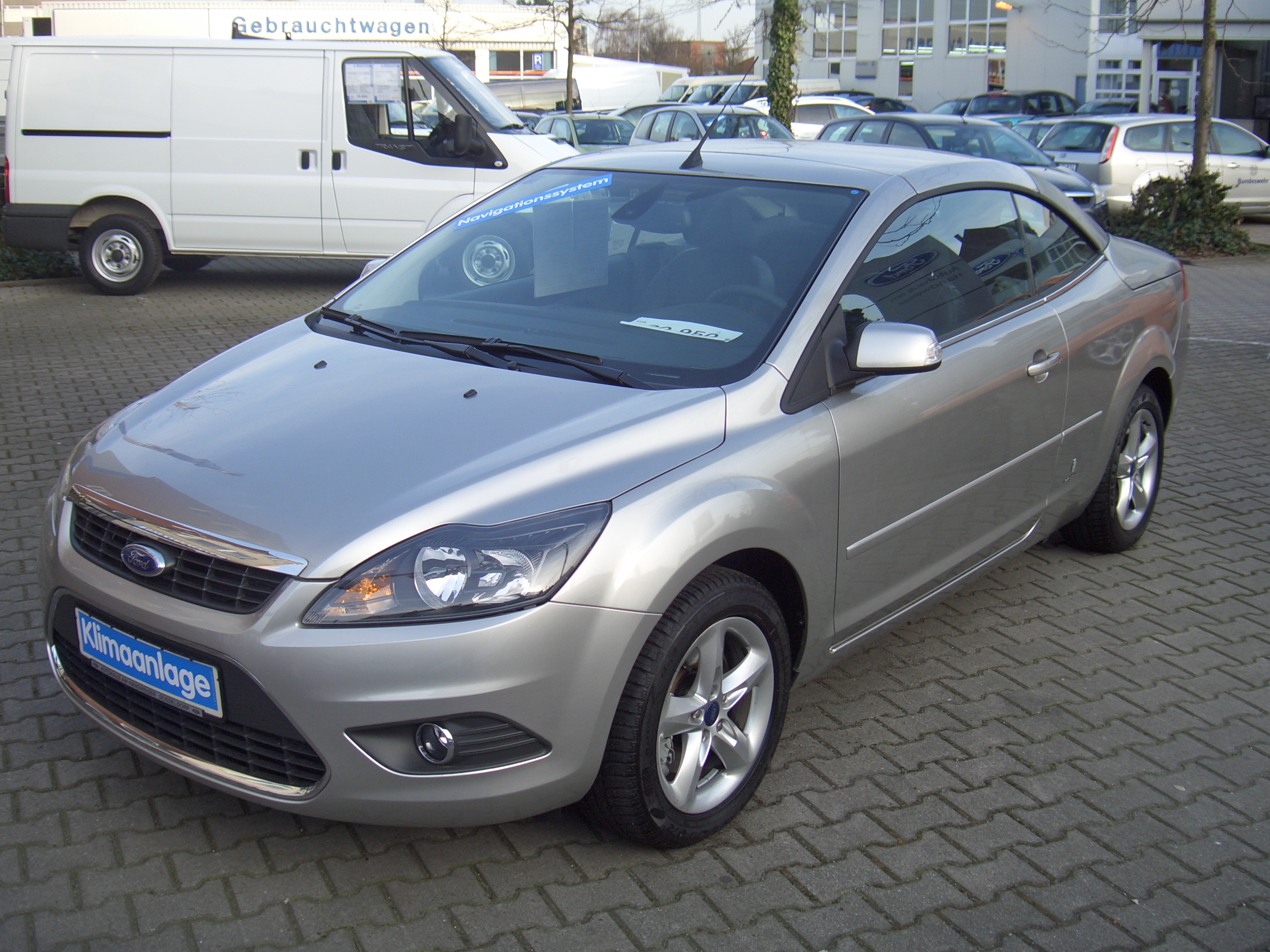 Ford Focus II Restyling 2008 - 2011 Cabriolet #1