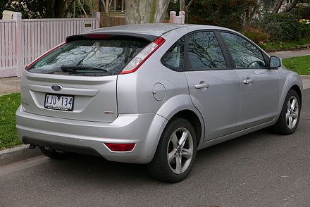 Ford Focus II Restyling 2008 - 2011 Station wagon 5 door #4