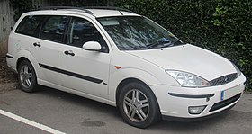Ford Focus (North America) I 1999 - 2004 Sedan #5