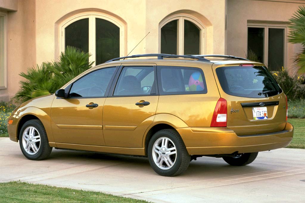 Ford Focus (North America) I 1999 - 2004 Station wagon 5 door #1