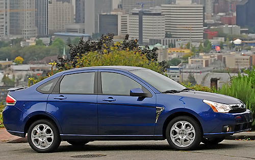 Ford Focus (North America) II 2007 - 2010 Coupe #5