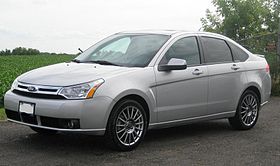 Ford Focus (North America) II 2007 - 2010 Coupe #8