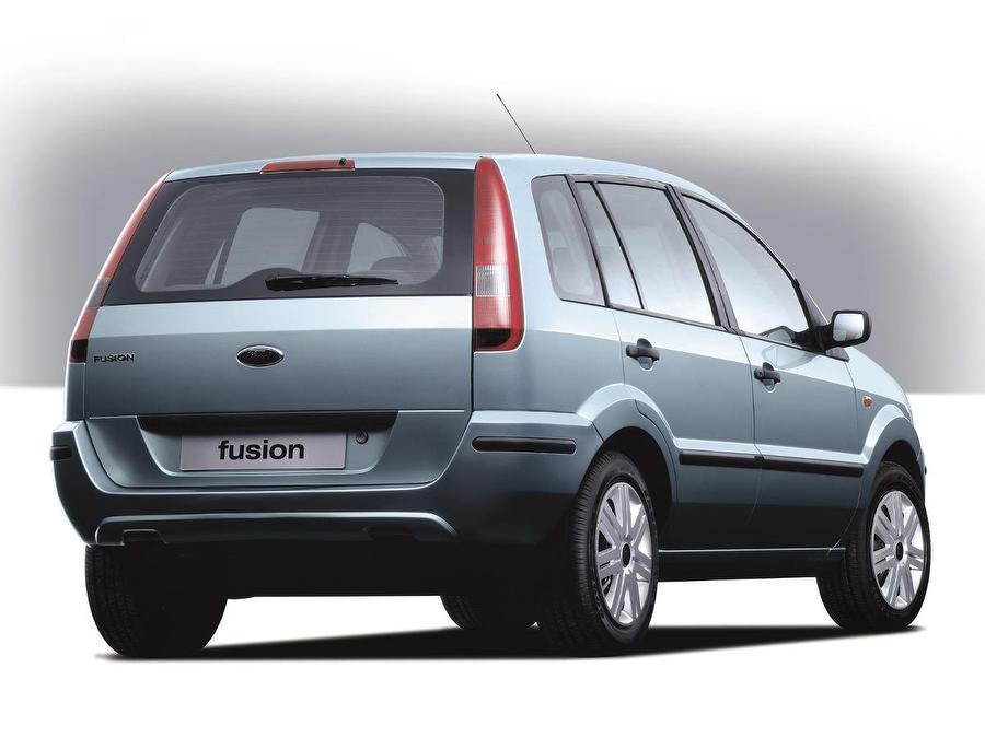 Ford Fusion I 2002 - 2005 Hatchback 5 door :: OUTSTANDING CARS