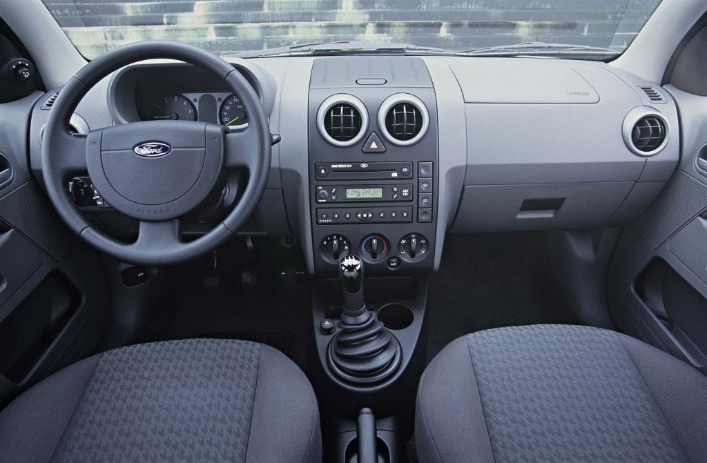 Ford Fusion I 2002 - 2005 Hatchback 5 door #7