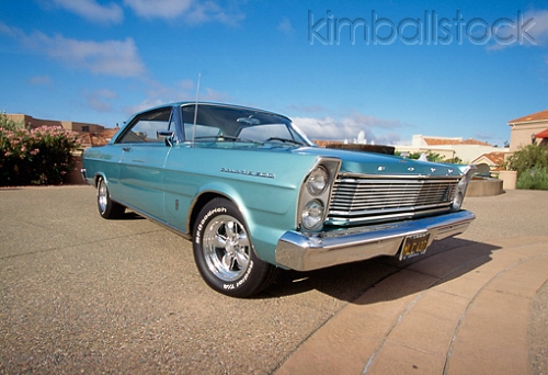 Ford Galaxie III 1965 - 1968 Coupe #5