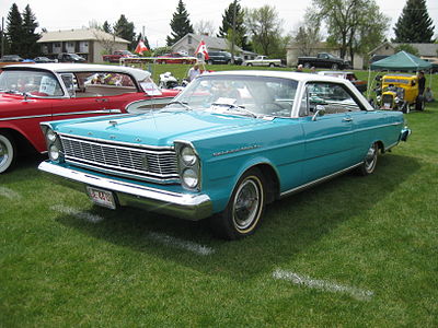 Ford Galaxie III 1965 - 1968 Coupe #7