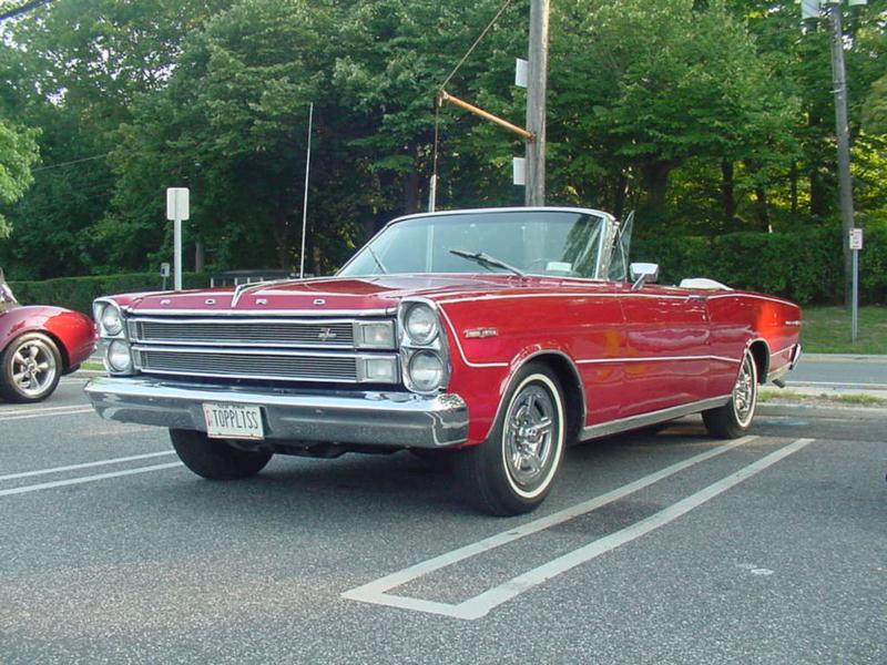 Ford Galaxie III 1965 - 1968 Coupe #6