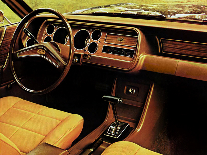 Ford Granada I 1972 - 1977 Sedan #8