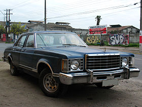 Ford Granada (North America) II 1980 - 1982 Sedan #8