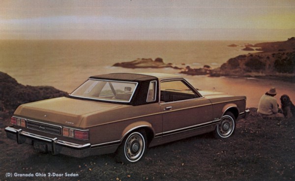 Ford Granada II 1977 - 1985 Sedan #3